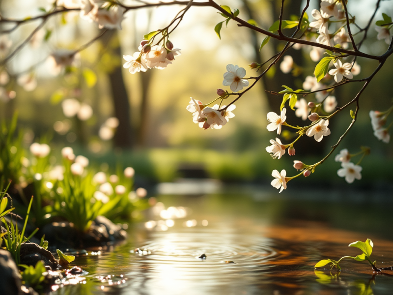 Préparation du Printemps : Équilibrer le Dosha&nbsp;Kapha